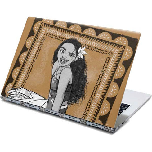 Disney Moana Winking Art Yoga 910 2-in-1 14in Touch-Screen Skin